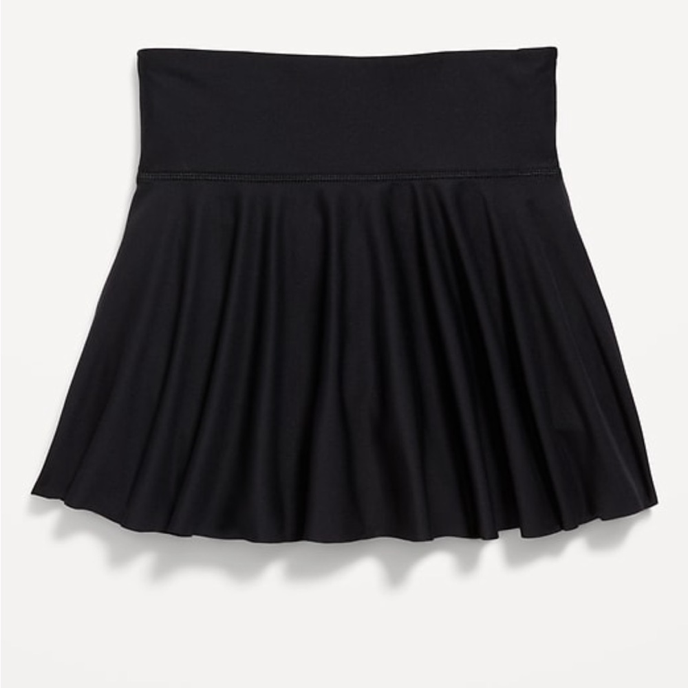 Old Navy Classic Black Skort (C)
